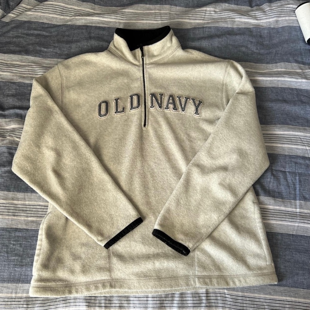 Old Navy Quarter Zip Fleece